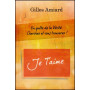 Je t’aime – Gilles Amiard – Editions Oasis