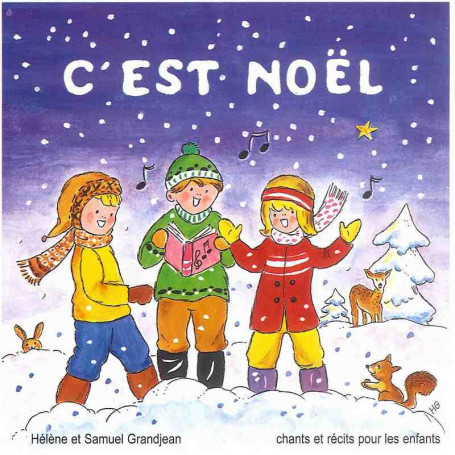 CD C'est Noël pour les enfants du monde - Grandjean