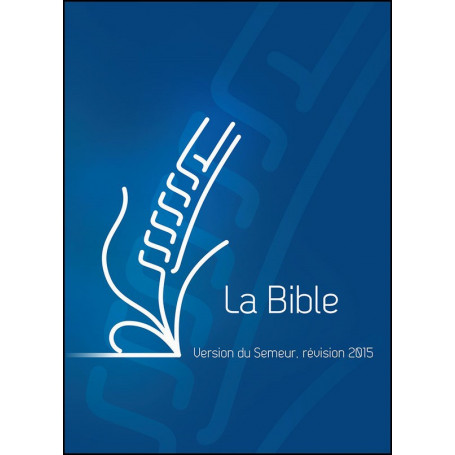 Bible Semeur 2015 compacte rigide bleue
