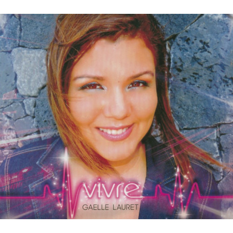 CD Vivre - Gaëlle Lauret