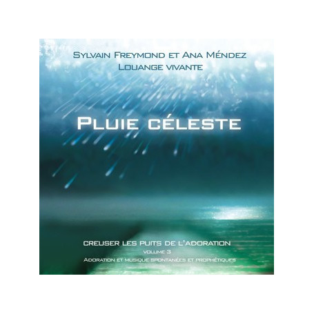 CD Pluie céleste - Louange Vivante