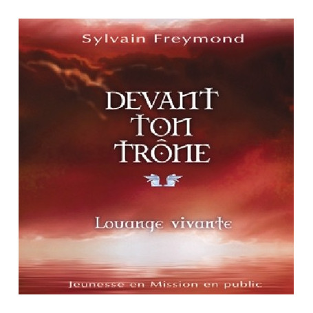 CD Devant Ton Trône - Louange vivante