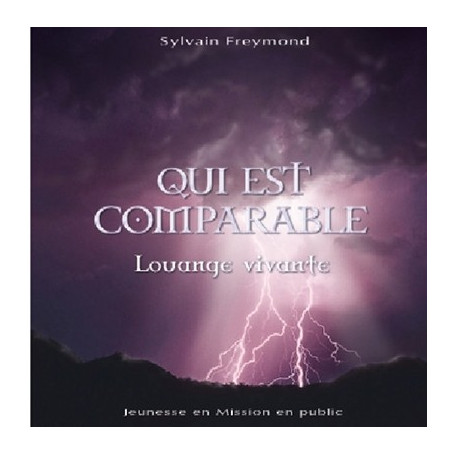 CD Qui Est Comparable - Louange Vivante