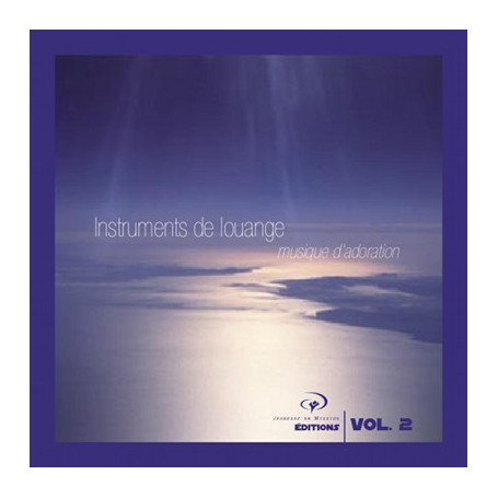 CD Instruments de Louange Vol.2