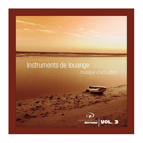CD Instruments de Louange Vol.3