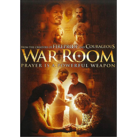 DVD War Room en français