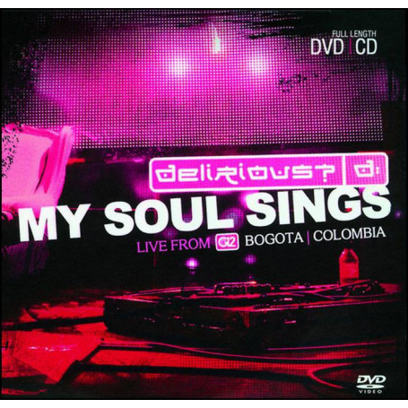 CD My soul sings - Live from G12 Bogota - Delirious
