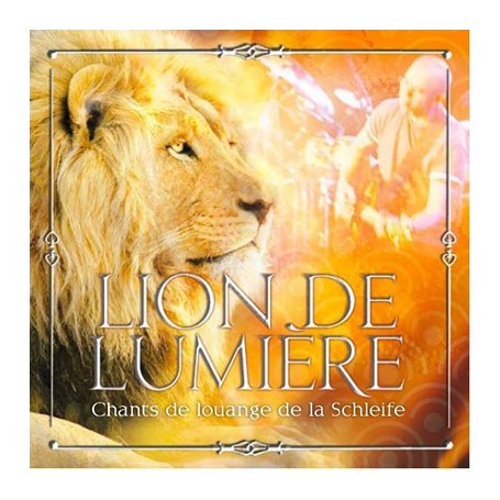 CD Lion de lumière