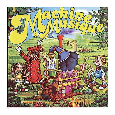 CD La machine à musique