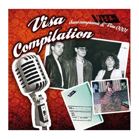 CD Compilation - Visa