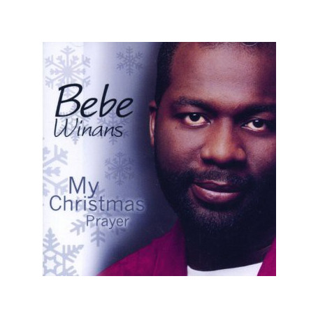 CD My Christmas Prayer - Bebe Winans