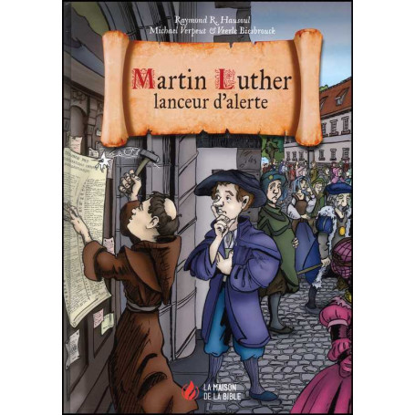 BD Martin Luther lanceur d'alerte