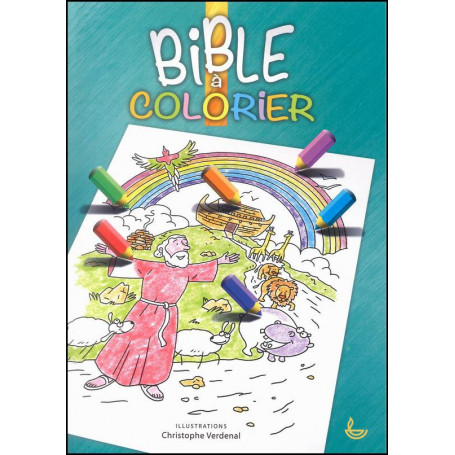 Bible à colorier – Editions LLB