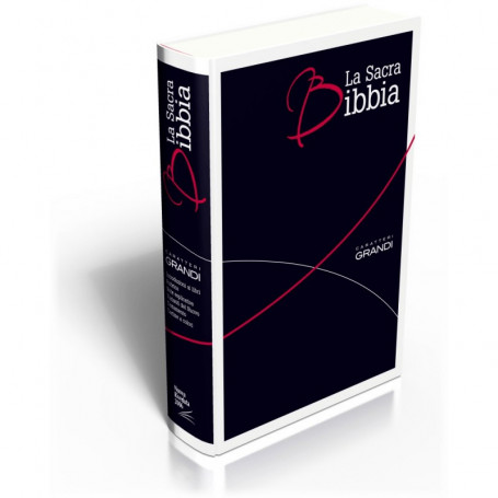 Bible Italien gros caractères rigide noire – Nueva Riveduta 2006