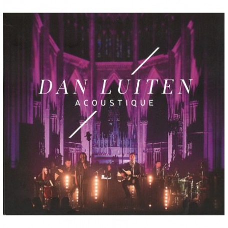 CD Acoustique - Dan Luiten
