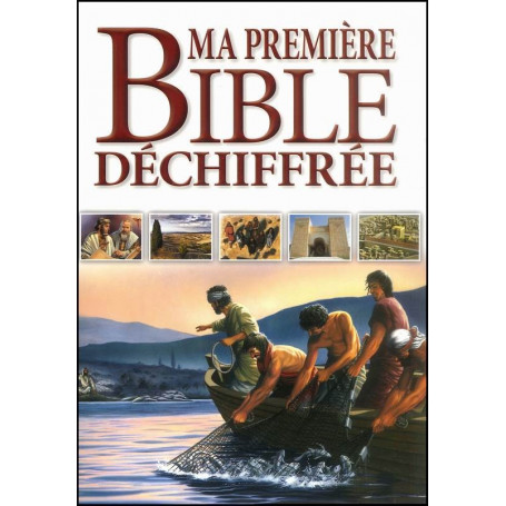 Ma première Bible déchiffrée – Editions LLB