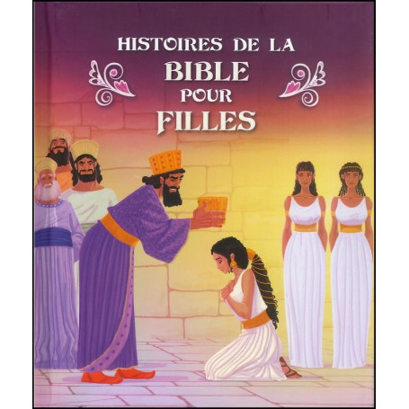 Histoires de la Bible pour filles – Editions CLC