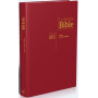 Bible NEG Gros Caractère rigide bordeaux - G11836