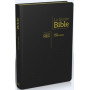 Bible NEG Gros Caractère Fibrocuir noir onglets - G11899