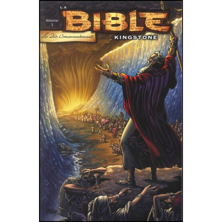 La Bible Kingstone vol 3 – Les Dix Commandements