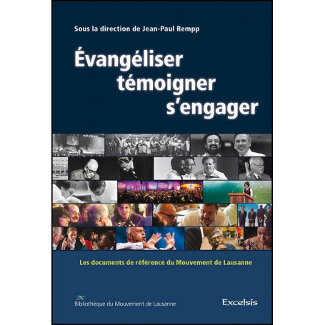 Evangéliser témoigner s’engager – Editions Excelsis