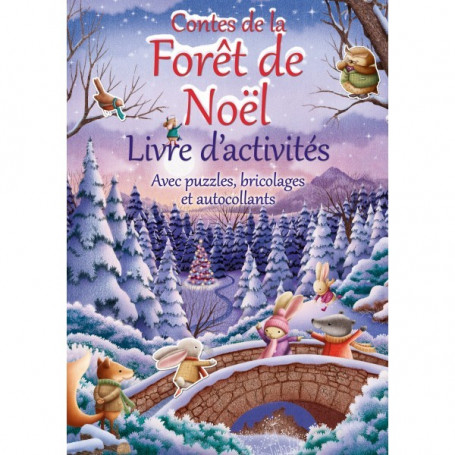 Contes de la forêt de Noël - Livre d'activités – Editions Cedis