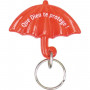Porte-clés Parapluie - Que Dieu te protège Rouge - 729951