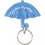 Porte-clés Parapluie - Que Dieu te protège Bleu - 729952 - Uljo
