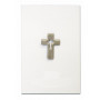 Pin's Croix évidée argentée - 71591 - Uljo