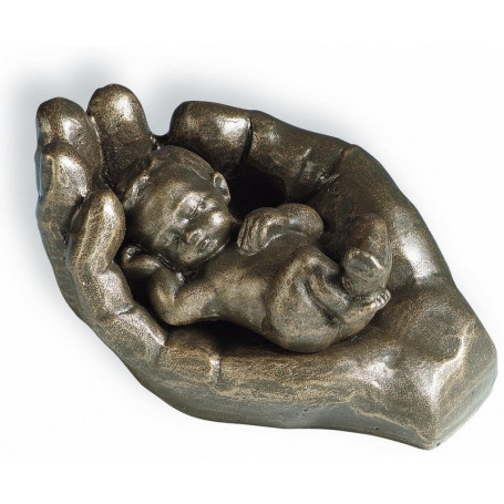 Figurine bébé et main 13 cm - 72466