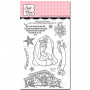 Tampons Receive the Savior - Sweet 'n Sassy Creative Worship Clear Stamps