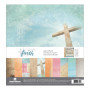 Set de papier 30x30 Faith 10f - Paper House Kit