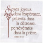 Céramique Soyeux joyeux – Rom 12.12 - 20x20 cm - 73727