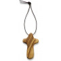 Mini croix en bois d'olivier 3x5cm - 72621