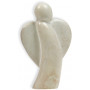Figurine Ange en pierre nature 6,5cm - 72432