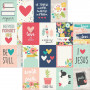 Papier 30x30 3x4 Journaling Card Elements 1f – Simple Stories Faith