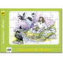 Mini-puzzle Elie et les corbeaux 24 pièces - 71196