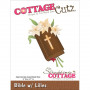 Die Bible with Lilies - CottageCutz - Scrapping Cottage Die