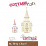 Die Chapelle - CottageCutz - Scrapping Cottage Die Wedding Chapel