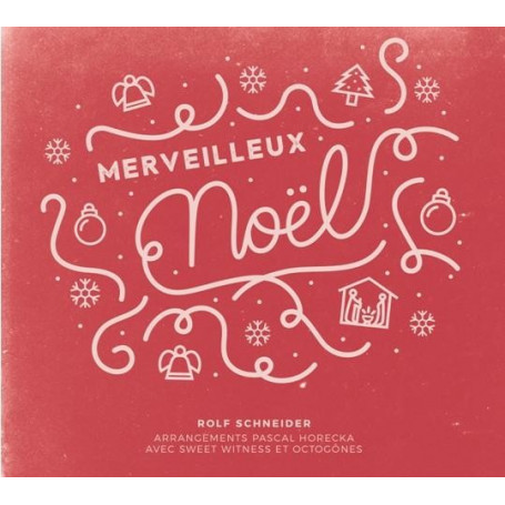CD Merveilleux Noël -  Rolf Schneider