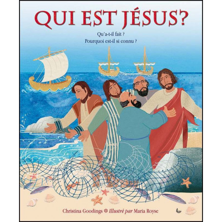 Qui est Jésus ? – Editions LLB