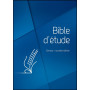 Bible d'étude Semeur Couverture rigide bleue