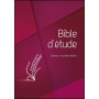 Bible d'étude Semeur Couverture rigide rouge