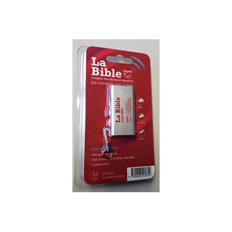 Bible Segond 21 Audio - clé USB