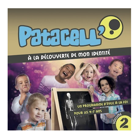 CD Patacell 2 - A la découverte de mon identité (4 à 7 ans)