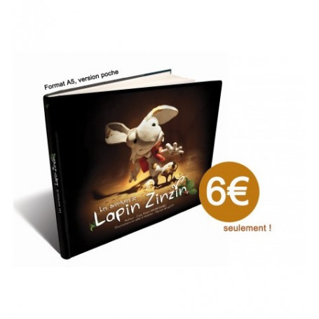 Les aventures de Lapin Zinzin - format de poche