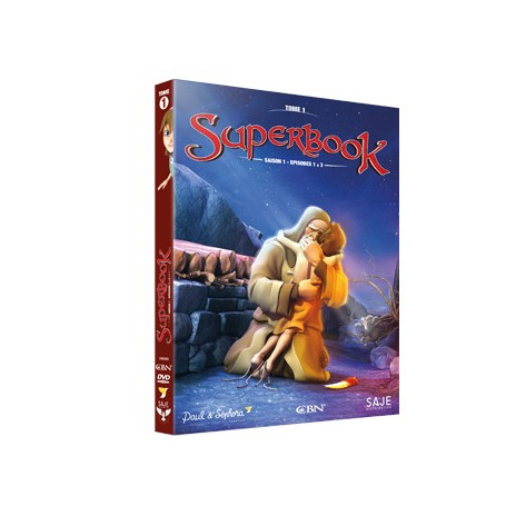 DVD Superbook Saison 1 - Episodes 1 à 3