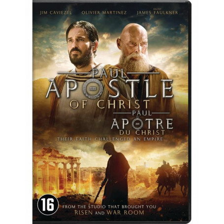 DVD Paul Apôtre du Christ - version française