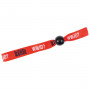 Bracelet WWJD rouge - 1180 - Praisent