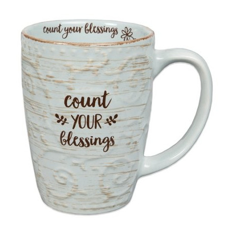 Mug Count your Blessings